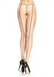 Чулки, колготки телесный