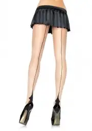 Чулки, колготки телесный