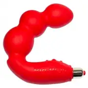 Анальные игрушки красный