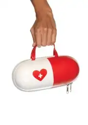 Эротические аксессуары красный