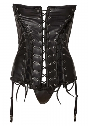 Боди, бюстье, корсеты искусственная кожа