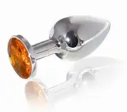 Анальные игрушки серебристый