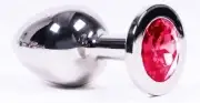 Анальные игрушки красный