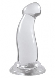 Фаллоимитаторы стеклянные прозрачный