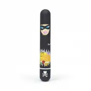 Вибраторы пластиковые черный