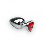 Анальные игрушки серебристый