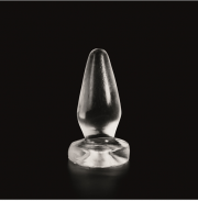 Анальные игрушки прозрачный