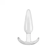 Анальные пробки прозрачные