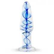 Анальные игрушки стекло