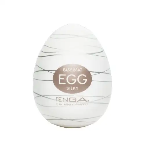 Мастурбатор Tenga Egg Silky (Нежный Шелк) photo 1