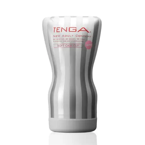Мастурбатор Tenga Squeeze Tube Cup (мягкая подушечка) GENTLE сдавливаемый photo 1