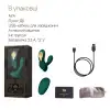 Смарт-вибратор в трусики Zalo - AYA Turquoise Green, насадка и пульт ДУ photo 7