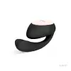 Смарт-вибратор LELO Ida Wave Black, вагинально-клиторальный, технология WaveMotion, 2 мотора photo 2