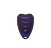 Фаллоимитатор с вибрацией SilexD Vetus Vibro Flesh (MODEL 1 size 8in) + LRS, двухслойный photo 3