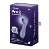 Вакуумный клиторальный стимулятор Satisfyer Pro 2 Generation 3 with Liquid Air Connect App Lilac photo 6