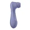 Вакуумный клиторальный стимулятор Satisfyer Pro 2 Generation 3 with Liquid Air Connect App Lilac photo 3