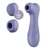 Вакуумный клиторальный стимулятор Satisfyer Pro 2 Generation 3 with Liquid Air Connect App Lilac photo 2