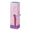 Вибромассажер Satisfyer Planet Wand-er Berry/Rosegold photo 6