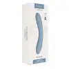 Смарт-вибратор с пульсацией Svakom Ava Neo, Cornflower Blue, 15 режимов работы, водонепроницаемый photo 5