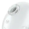 Вакуумный клиторальный стимулятор с вибрацией Satisfyer Cutie Ghost White photo 4