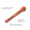 Вибромассажер Fun Factory VIM Vibrating Wand sunrise orange, супермощный и легкий, до 6 часов работы photo 5