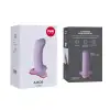 Фаллоимитатор Fun Factory AMOR, сиреневый, длина 14,6 см, диаметр 3,7 см, изогнутый photo 6