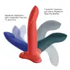 Фаллоимитатор Fun Factory LIMBA FLEX M, коралловый, гибкий, с эффектом памяти, подходит для точки G photo 6