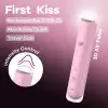 Вакуумный стимулятор Satisfyer First Kiss, технология 3D Air Pulse, 30 режимов, двойной силикон photo 6