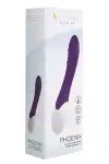 Вибратор S Pleasures Premium Phoenix, для точки G, фиолетовый, водостойкий, 16 видов вибрации, нагре photo 3