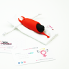 Минивибратор Adrien Lastic Pocket Vibe Devol photo 3