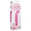 Вибромассажер NEON ULTRA CLIMAX, розовый photo 2