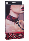 Ошейник с поводком Scandal Collar With Leash  photo 2