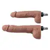 Смарт секс-машина Lovense Sex Machine, два штока и фаллоимитатора, можно для вебкама photo 5