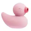 Вакуумный вибратор-уточка CuteVibe Ducky Pink photo 3
