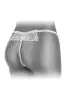Трусики-стринги с жемчужной ниткой Fashion Secret KATIA White photo 2