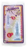 Набор анальных пробок CRYSTAL JELLIES TRAINER KIT CLEAR photo 5