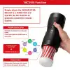 Автоматический мастурбатор Tenga VACUUM GYRO ROLLER, ротация и вакуум, совместим с Tenga Cup photo 3