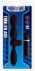 Двойной плаг MENZSTUFF THRILLER ASS DUAL HEAD, черный photo 2