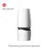 Мастурбатор Tenga - Aero Masturbator Silver, инновационная технология всасывания photo 3