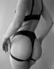 Трусы-стринги для страпона Strap-On-Me HEROINE HARNESS - XL photo 6