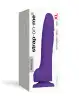 Реалистичный фаллоимитатор Strap-On-Me SOFT REALISTIC DILDO Violet - Size XL photo 3