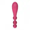Универсальный вибратор Satisfyer Tri Ball 1, 3 мотора, гнется photo 5