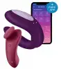 Набор Satisfyer Partner Box 1 (вибратор для пар Double Joy + вибратор в трусики Sexy Secret) photo 2