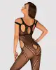 Бодистокинг Obsessive Bodystocking G322 S/M/L, фантасмагорически-силуэтный крой photo 2