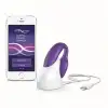 Вибратор для пар WE-VIBE 4 PURPLE PLUS photo 6