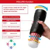 Автоматический мастурбатор Tenga VACUUM GYRO ROLLER, ротация и вакуум, совместим с Tenga Cup photo 4