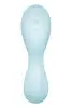 Вакуумный смарт-стимулятор с вибрацией Satisfyer Curvy Trinity 5 (Blue), управление со смартфона photo 6