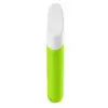 Минивибратор с гибким язычком Satisfyer Ultra Power Bullet 7 Green photo 6