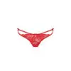 Трусики с завязочками по бокам WARDA THONG red L/XL - Passion Exclusive photo 3