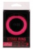 Кольцо NEON STIMU RING, 42мм, розовое photo 2